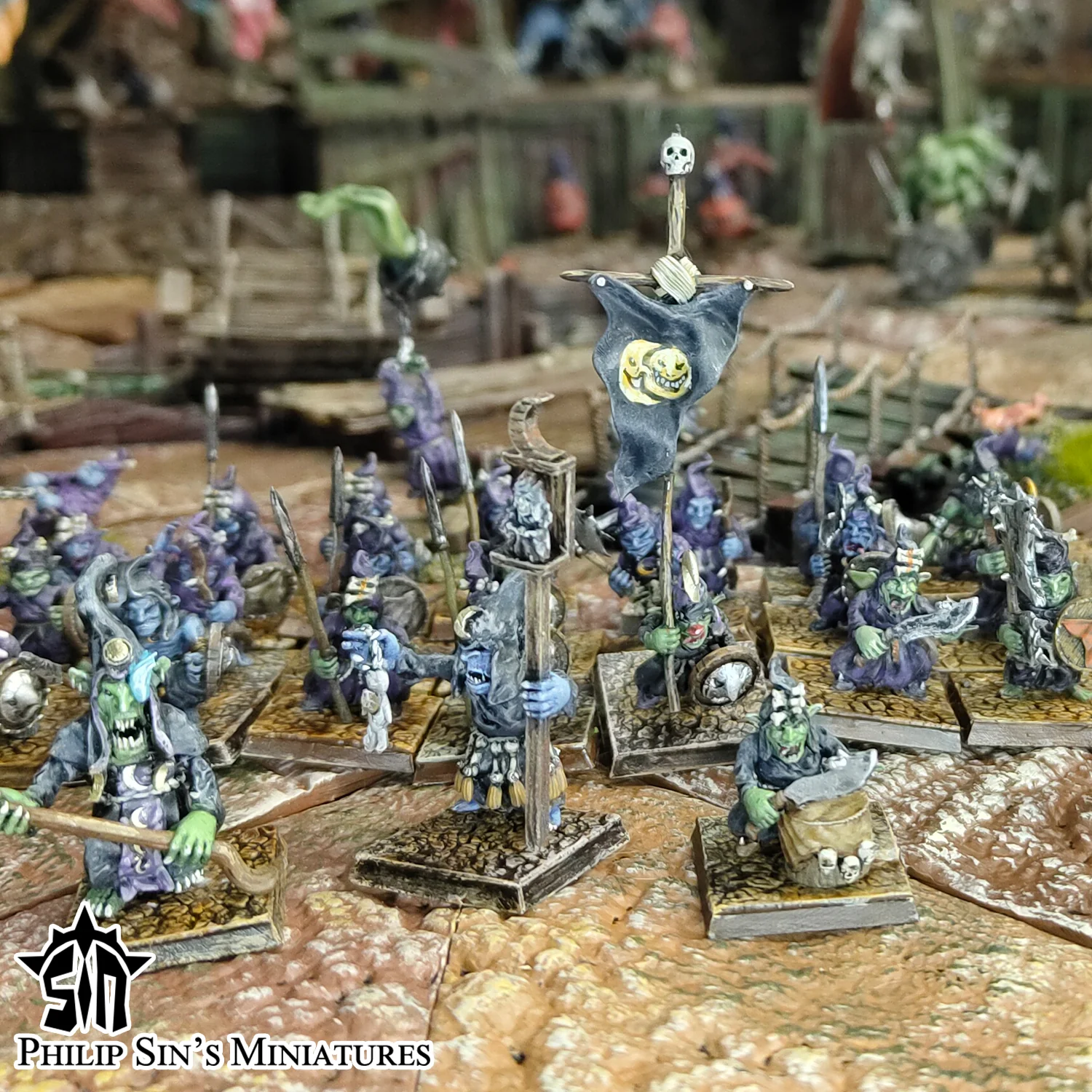 Night Goblins (Melee & Bows)