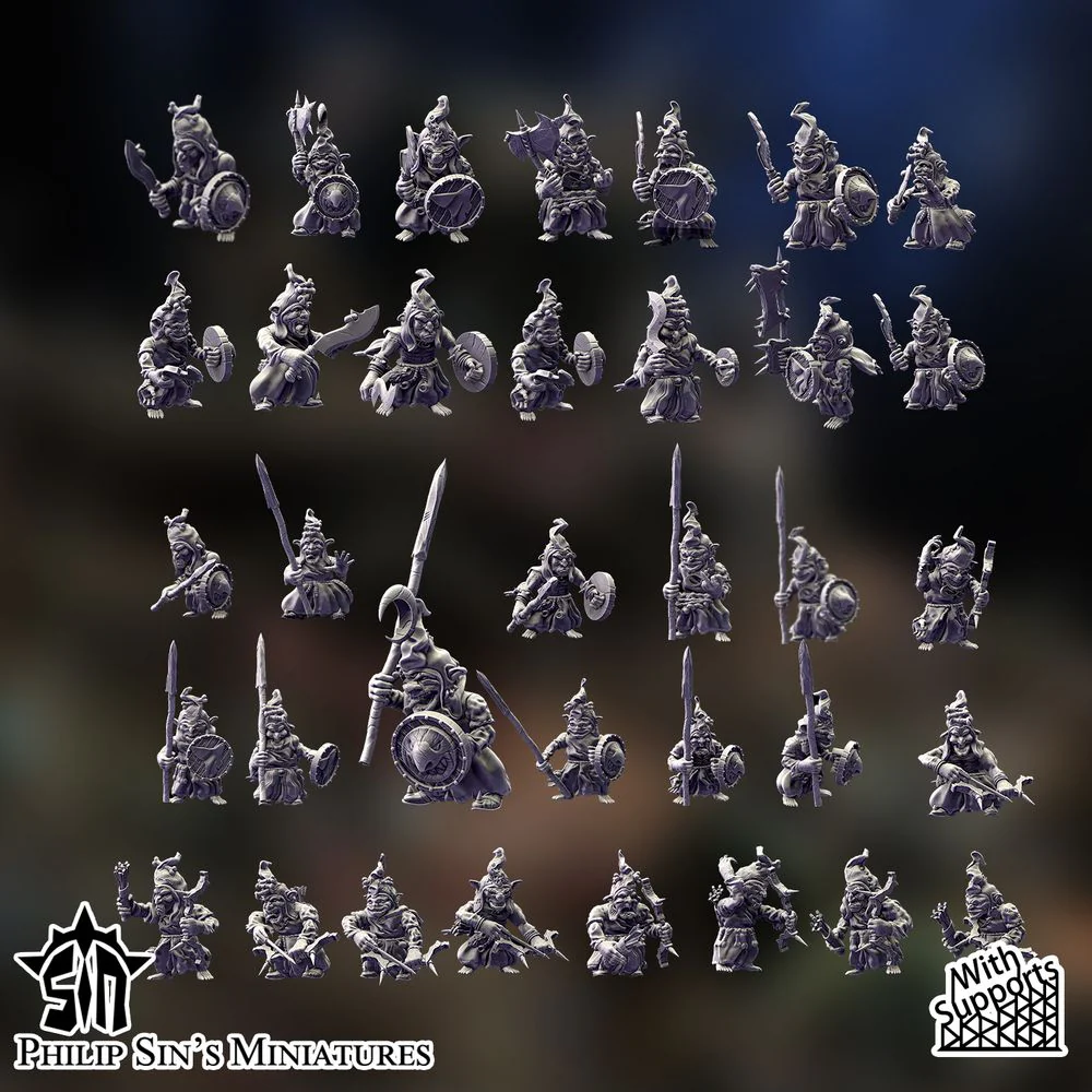 Night Goblins (Melee & Bows) - Image 2