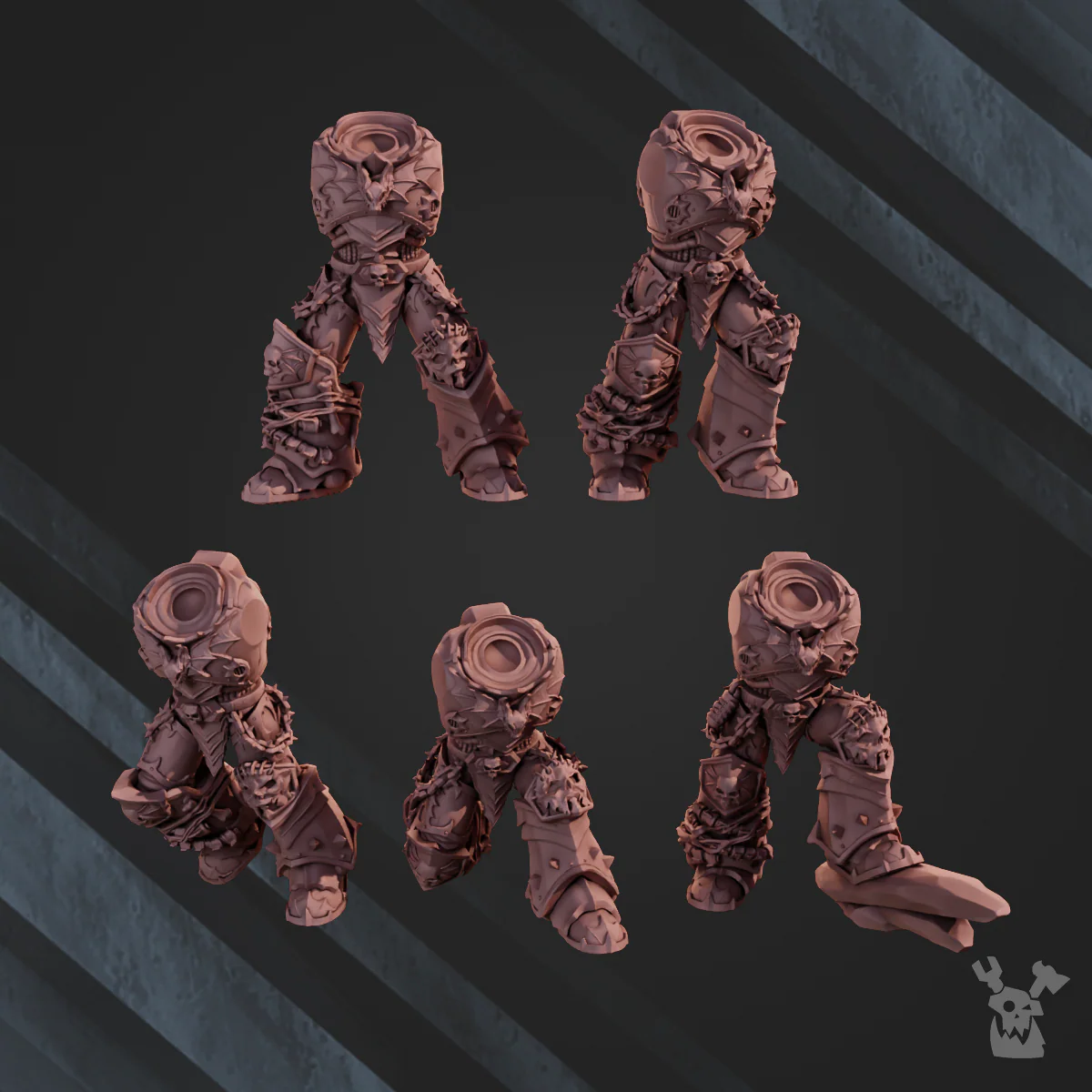 Nocturnal Bodies Set №1 x5