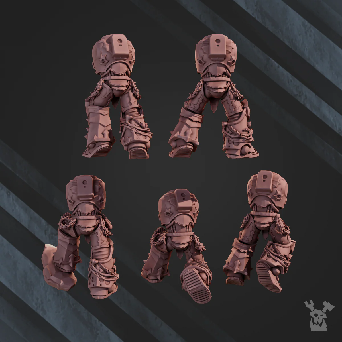 Nocturnal Bodies Set №1 x5 - Image 2