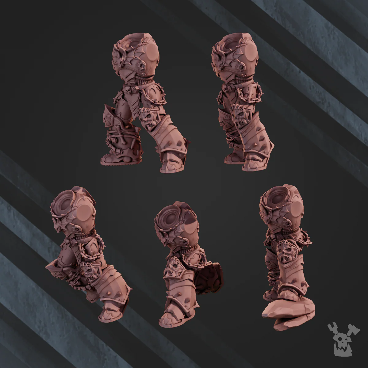Nocturnal Bodies Set №1 x5 - Image 3