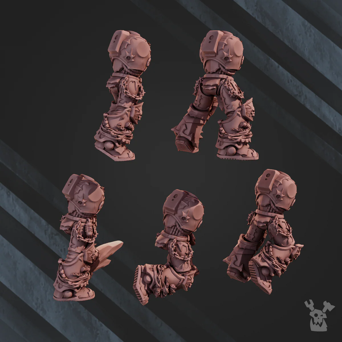 Nocturnal Bodies Set №1 x5 - Image 4