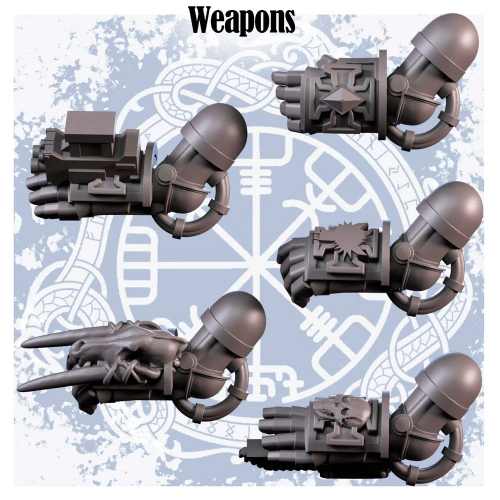 Nord warriors hands