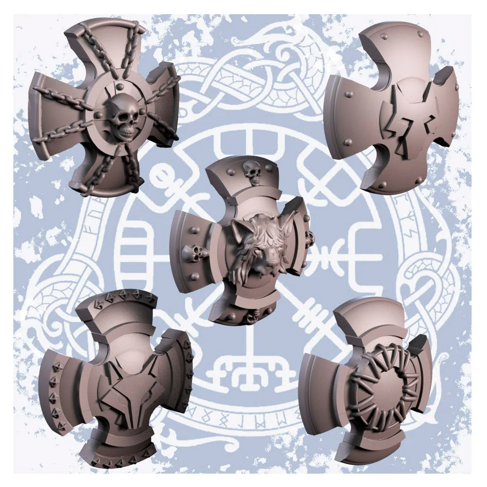 Nord warriors Medium Shields - Image 2