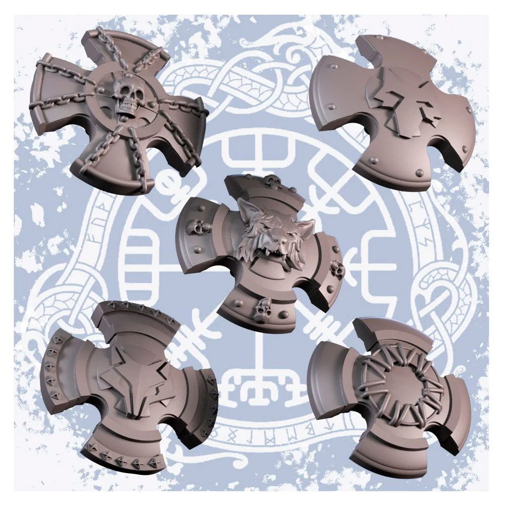 Nord warriors Medium Shields - Image 3