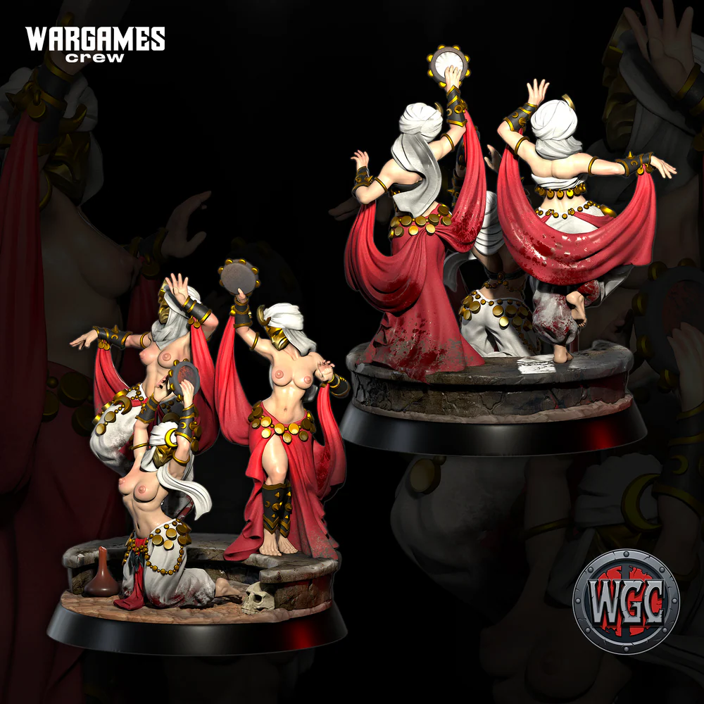 NSFW Daughters of the Veil. Murideen Acolyte Only Nuns Models of the month - Image 2