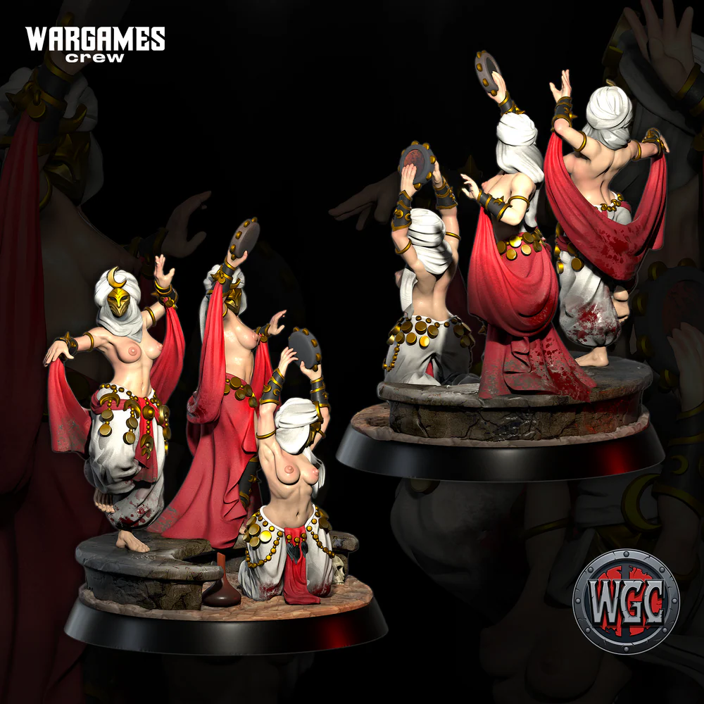 NSFW Daughters of the Veil. Murideen Acolyte Only Nuns Models of the month - Image 3