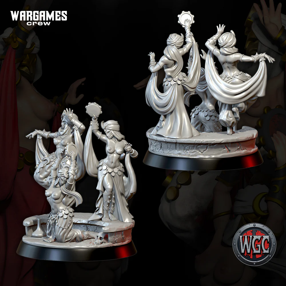 NSFW Daughters of the Veil. Murideen Acolyte Only Nuns Models of the month - Image 4