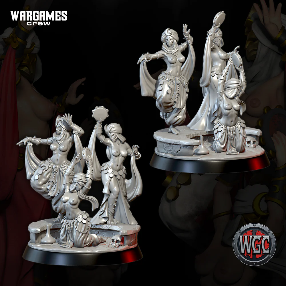 NSFW Daughters of the Veil. Murideen Acolyte Only Nuns Models of the month - Image 5