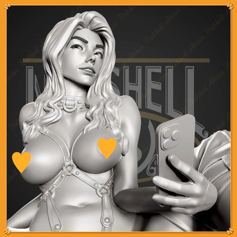 Nutshell Atelier - Pose08 - Selfie (NSFW) - Image 10