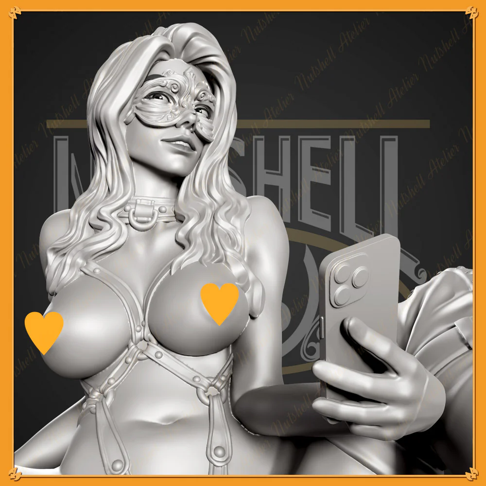 Nutshell Atelier - Pose08 - Selfie (NSFW) - Image 9