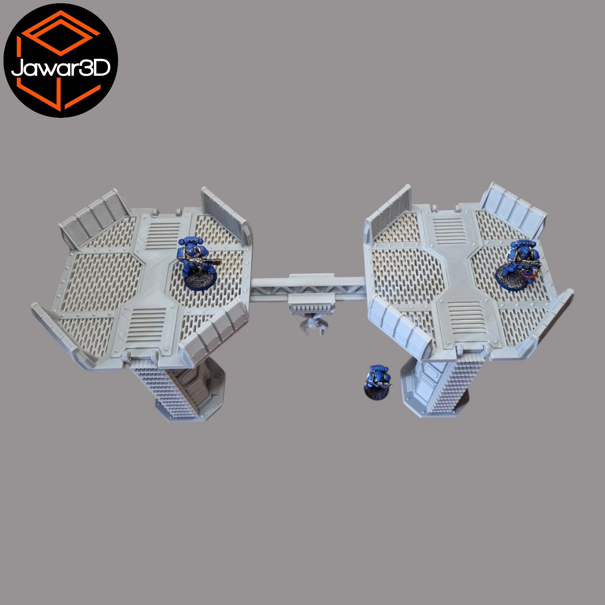 Nyxar Crane - 28mm Wargaming Scatter Terrain Scenery Tabletop Miniature - Image 2