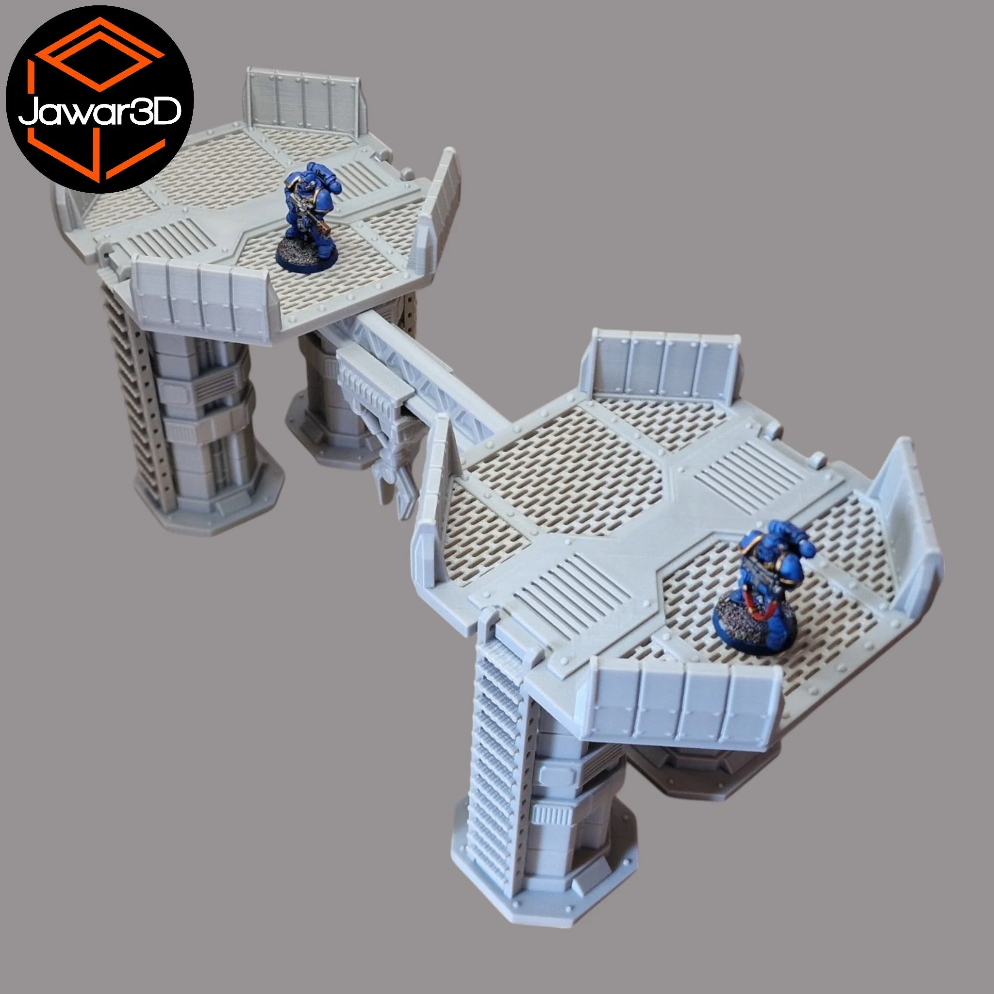 Nyxar Crane - 28mm Wargaming Scatter Terrain Scenery Tabletop Miniature - Image 3