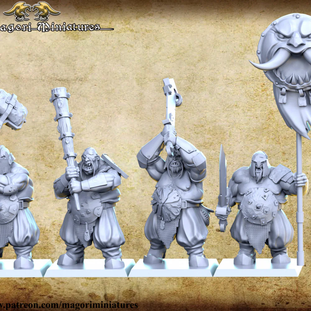 Ogre heavy's