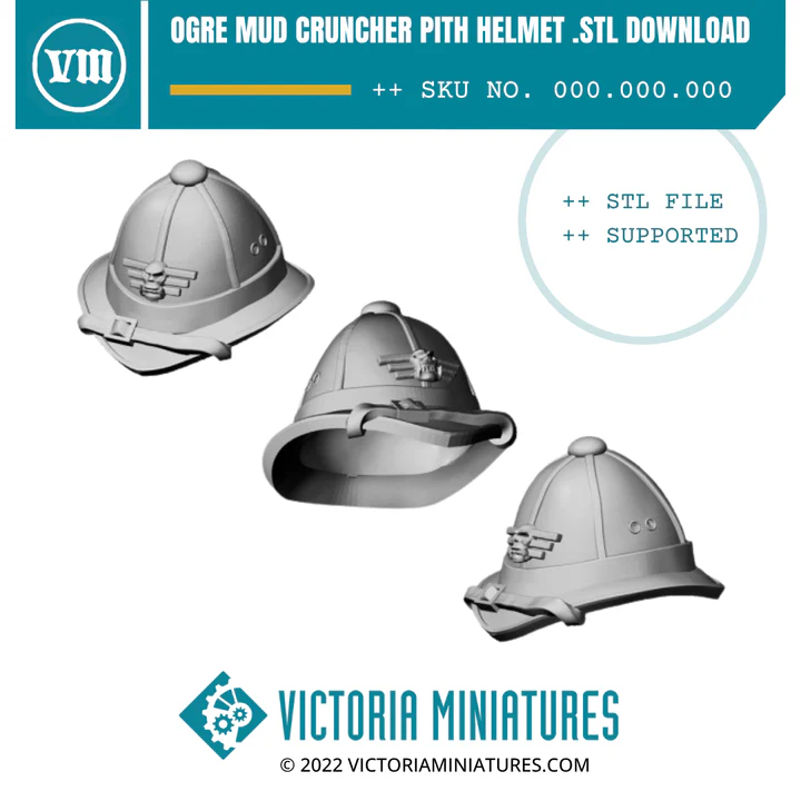 Ogre Mud Cruncher Pith Helmet