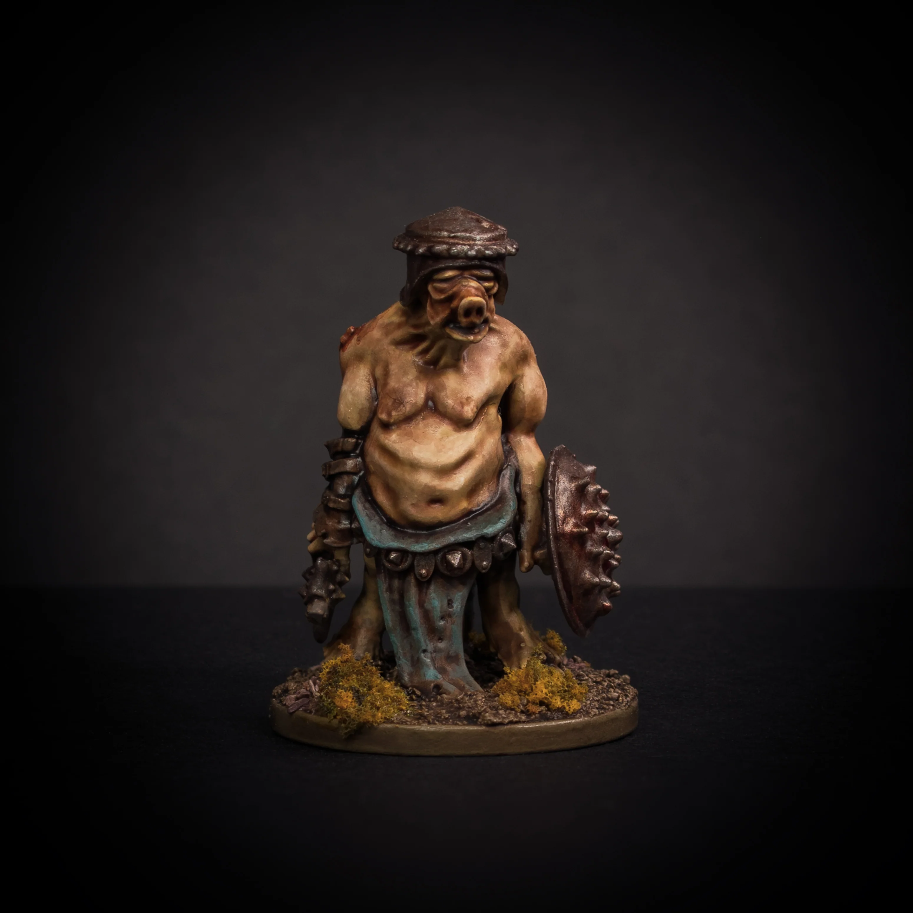 Oinkstone the Beastman Mutant