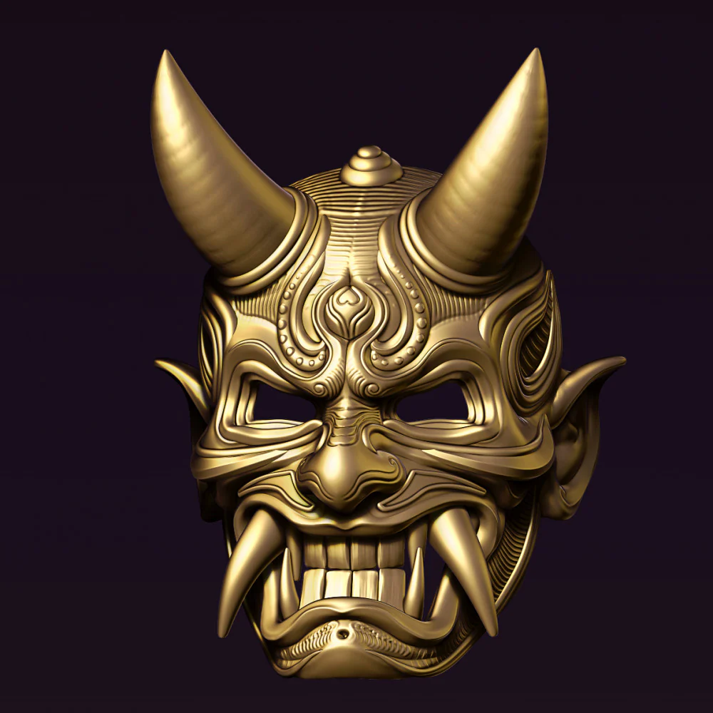 Oni Masks NEW - Image 3