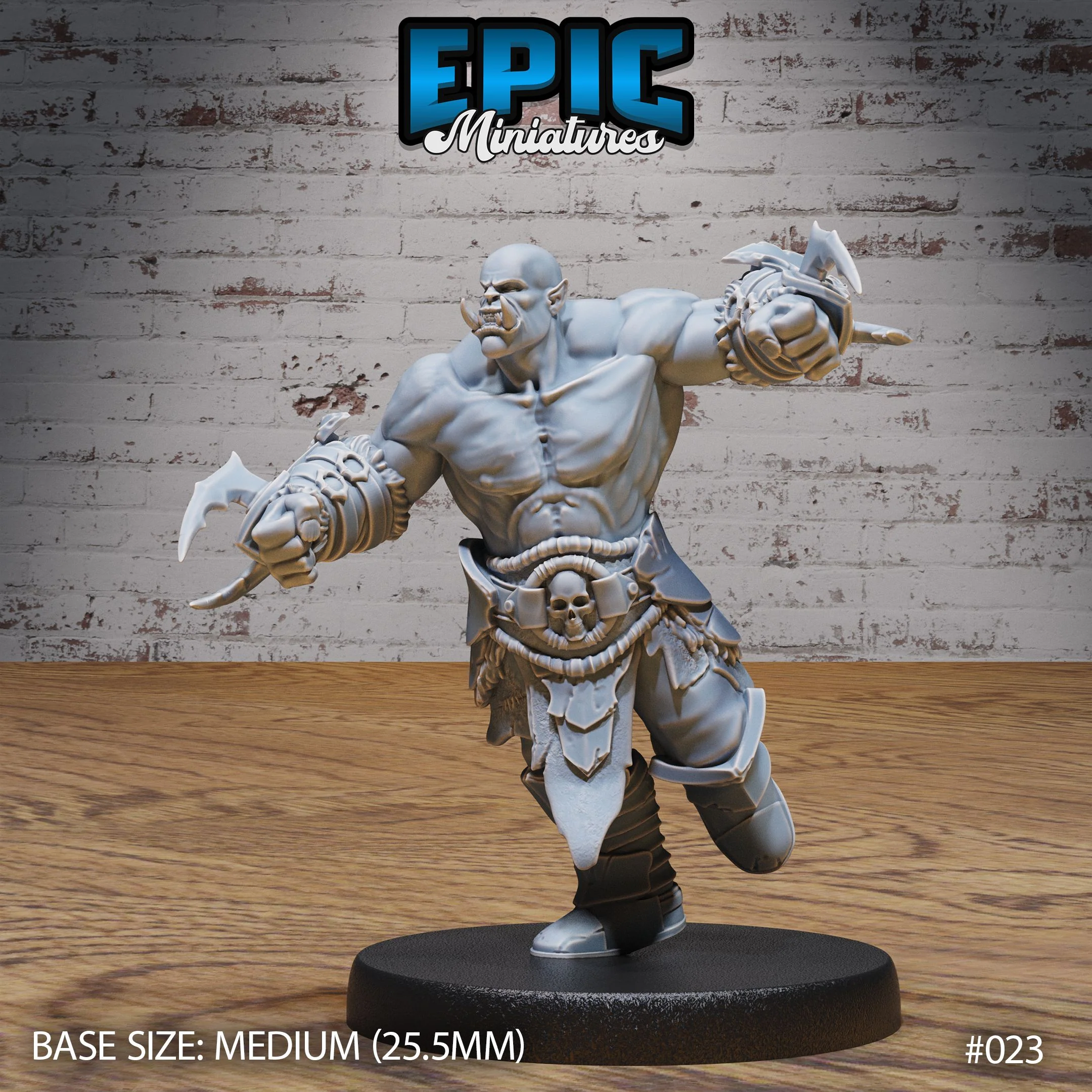 Orc Army Claws