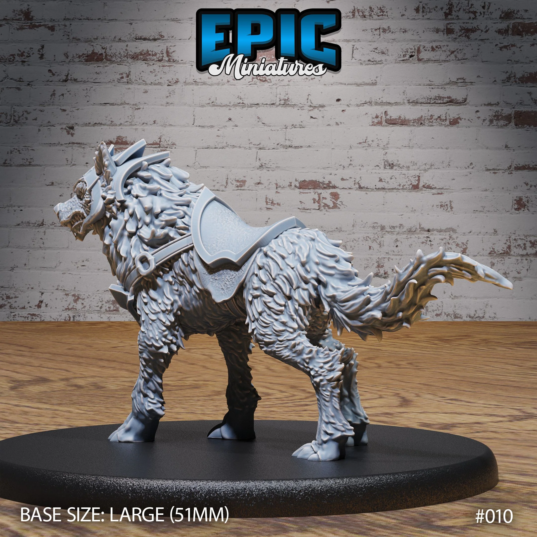 Orc Army Wolf Mount - Image 2