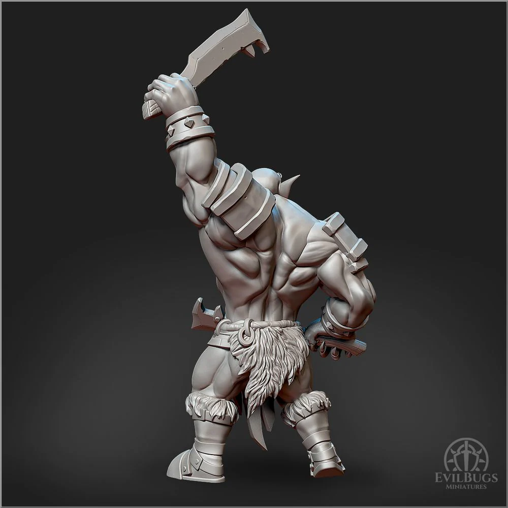 Orc Borg Bonecrusher 28mm/32mm/54mm - Image 2