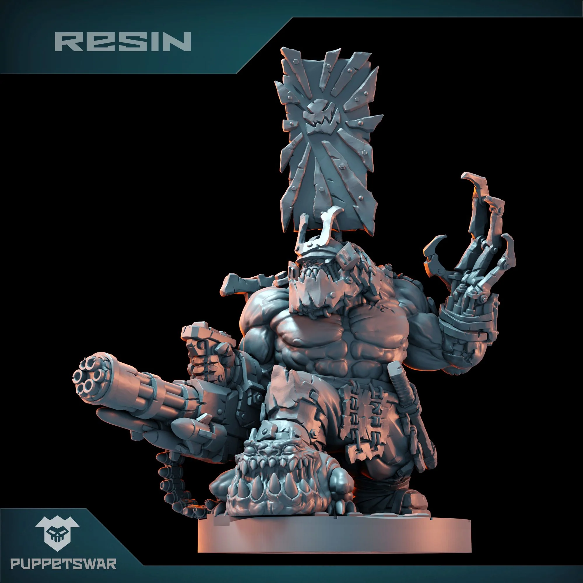 Orc Bushi Chieftain