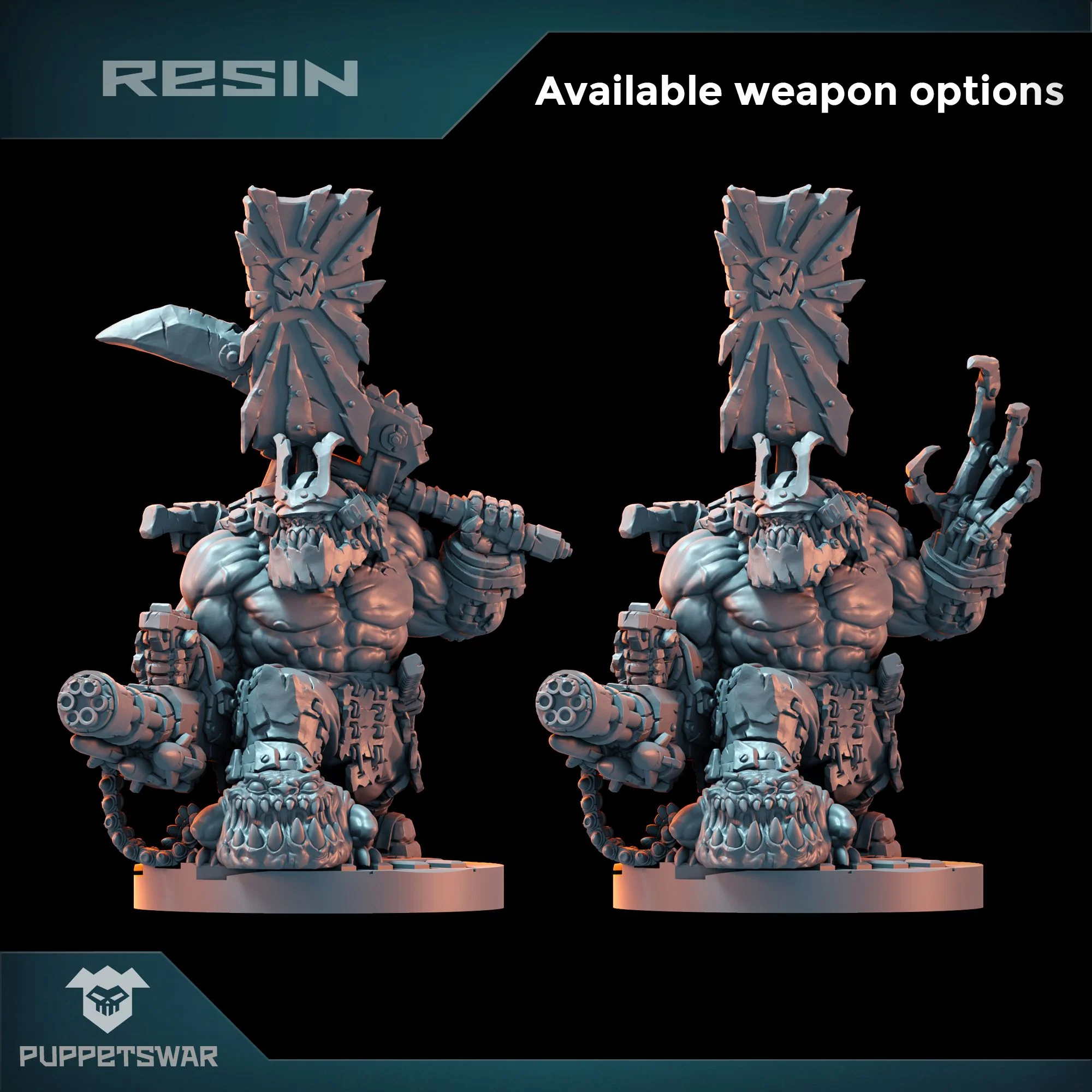 Orc Bushi Chieftain - Image 2