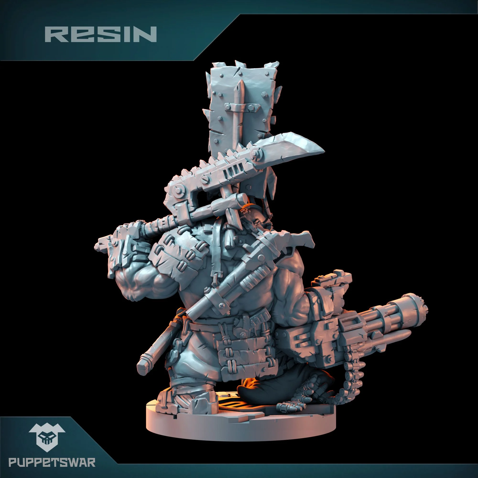 Orc Bushi Chieftain - Image 3
