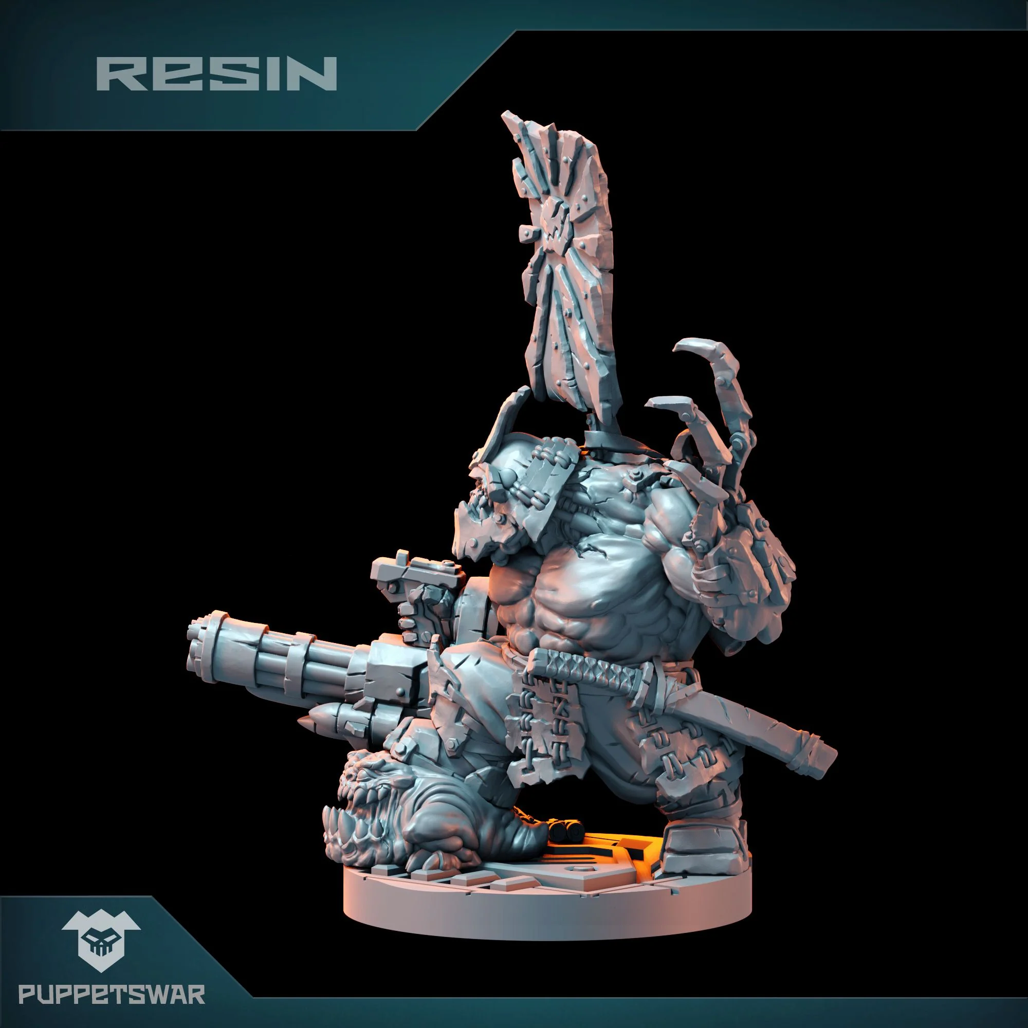 Orc Bushi Chieftain - Image 4