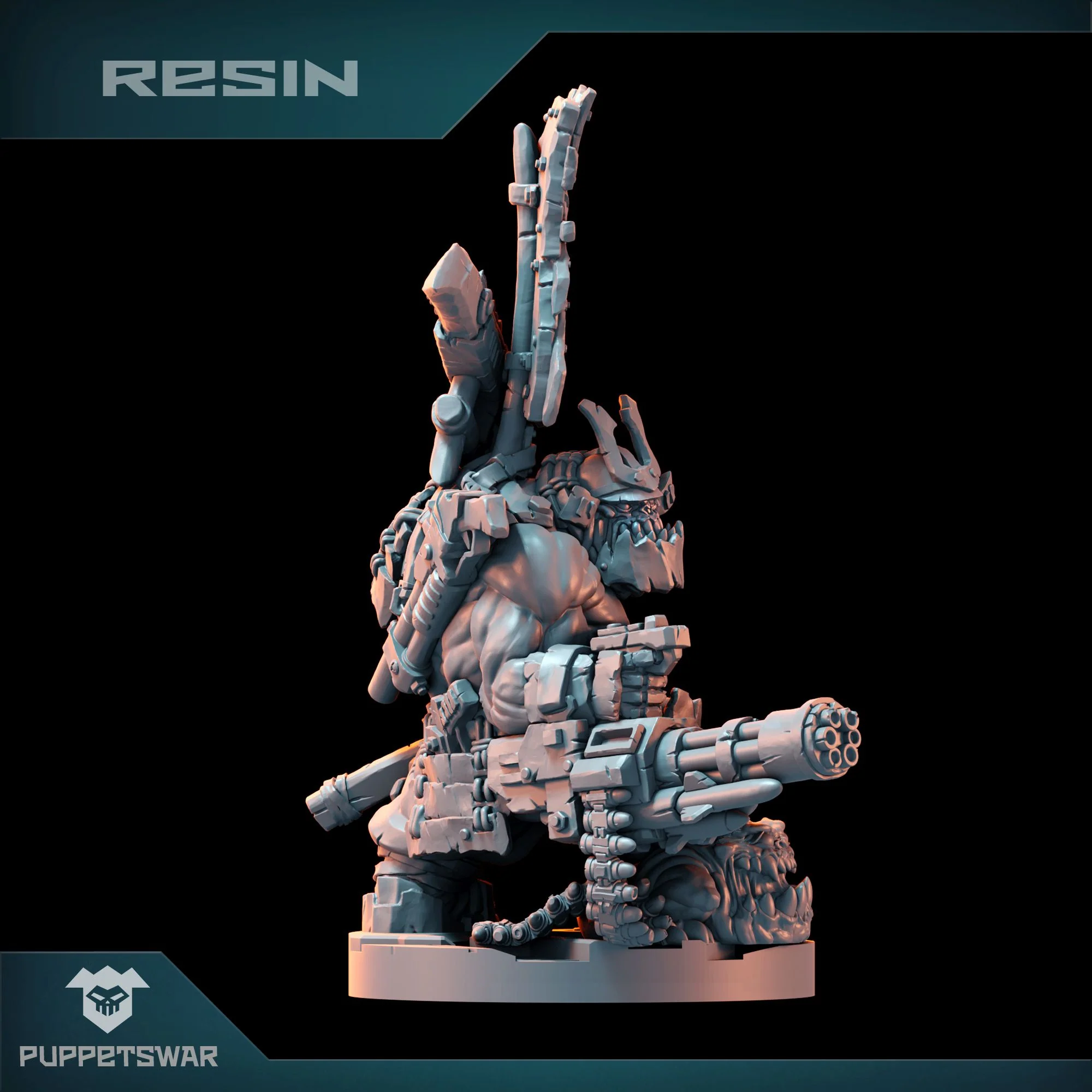 Orc Bushi Chieftain - Image 5