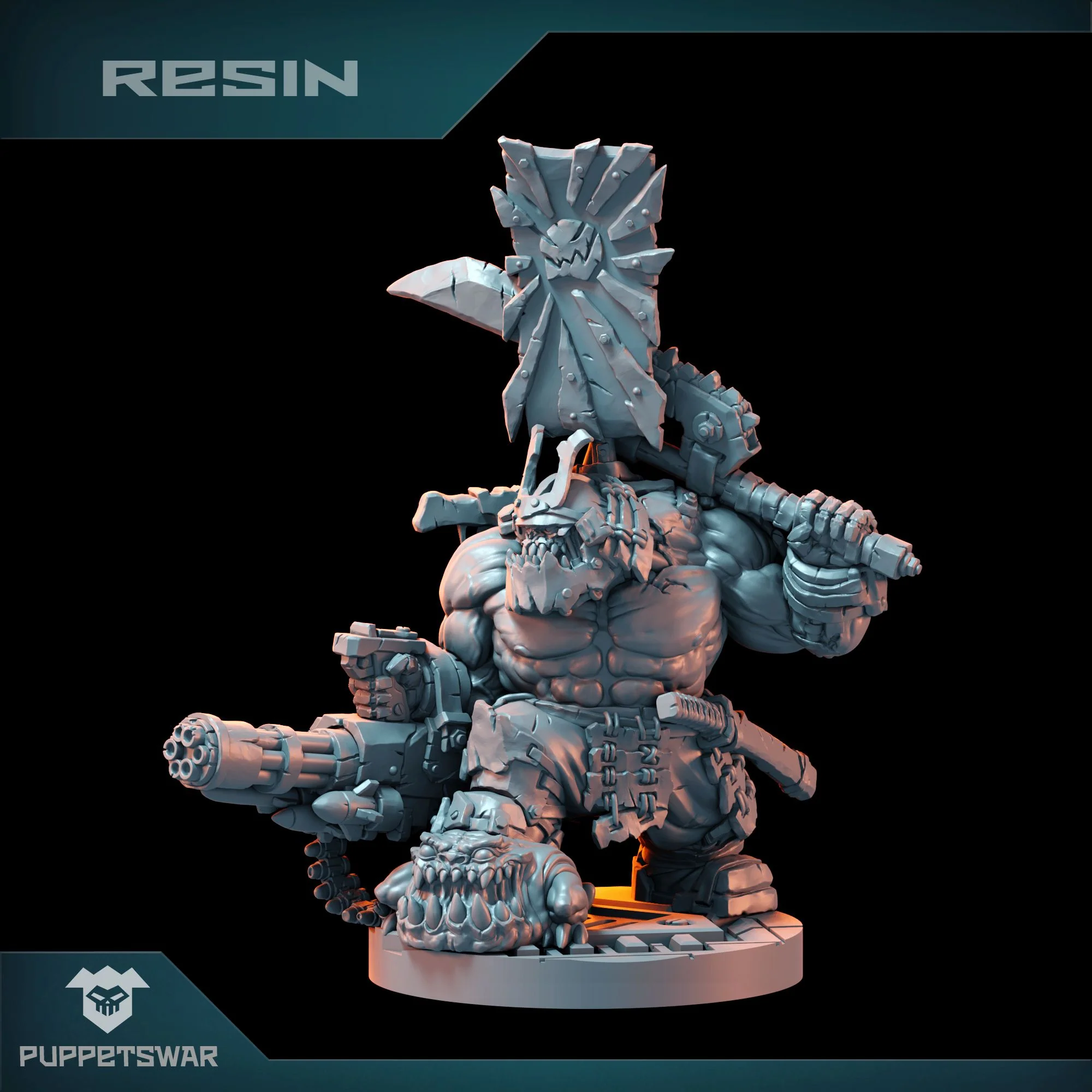 Orc Bushi Chieftain - Image 6