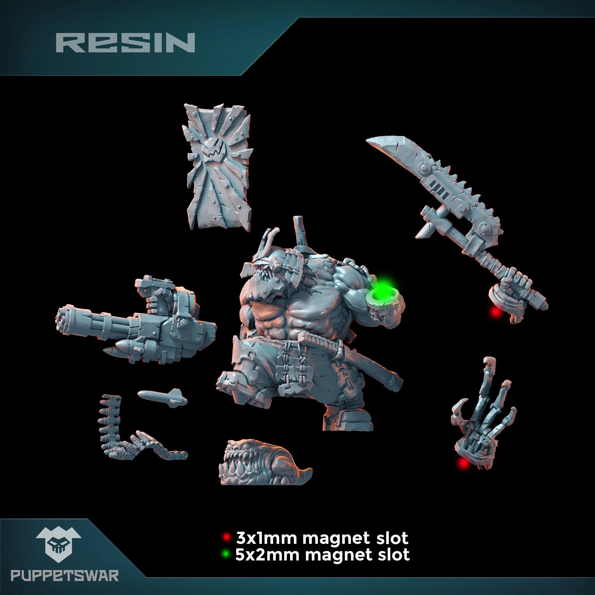 Orc Bushi Chieftain - Image 8