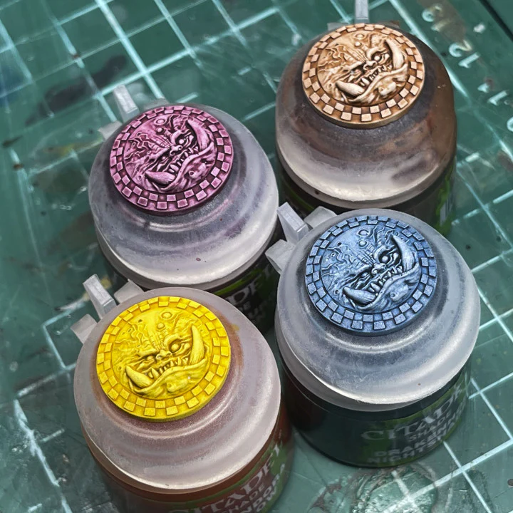 Orc Citadel Paint Pot Topper Swatch - Image 10