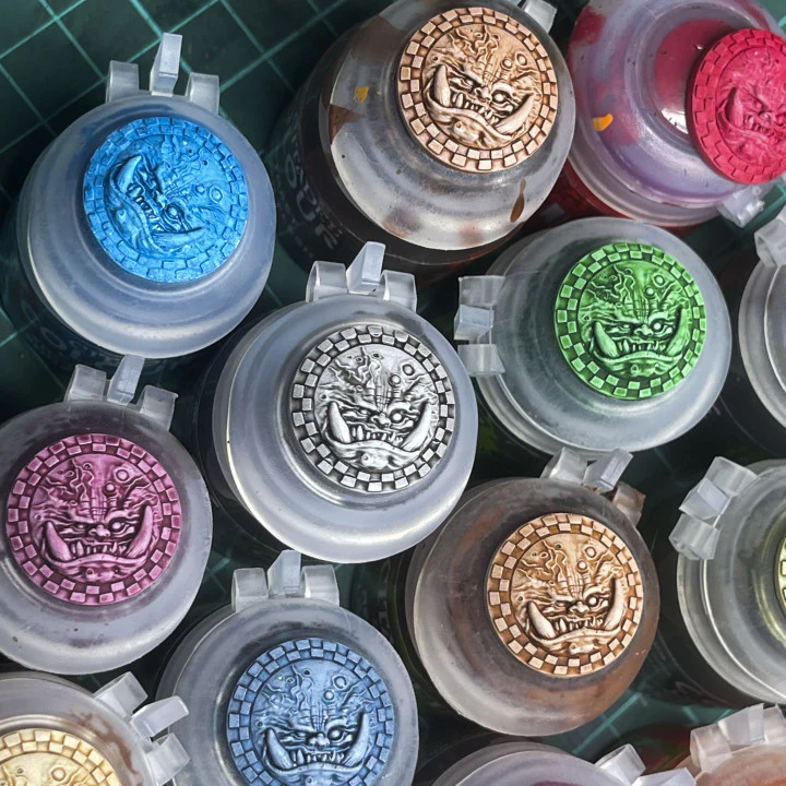 Orc Citadel Paint Pot Topper Swatch - Image 9