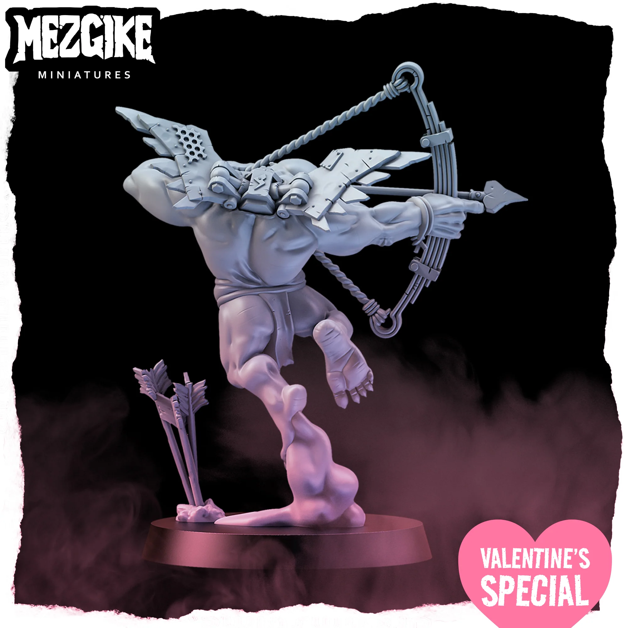 Orc cupid boy (physical miniature) - Image 4