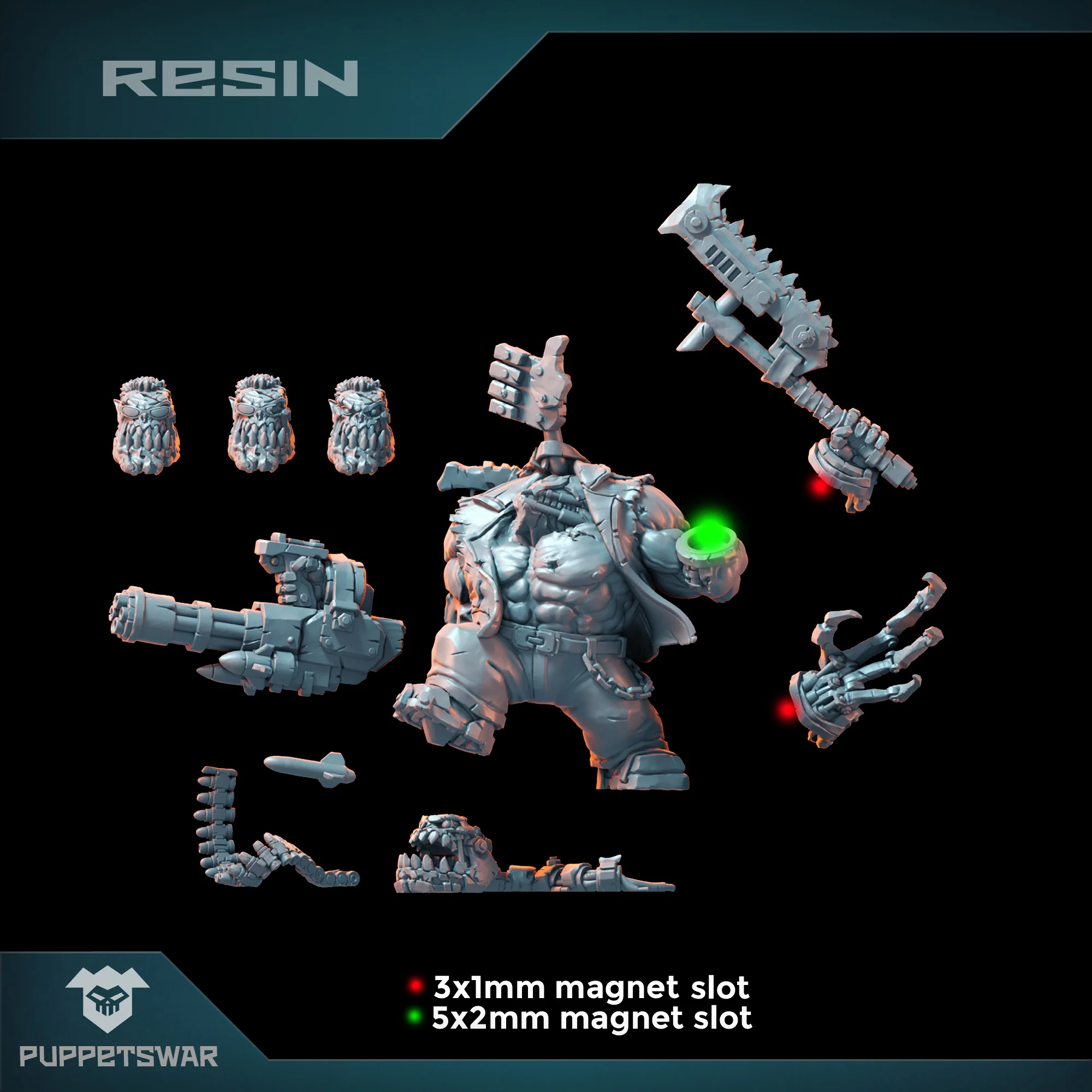 Orc Cyborg Chieftain - Image 10