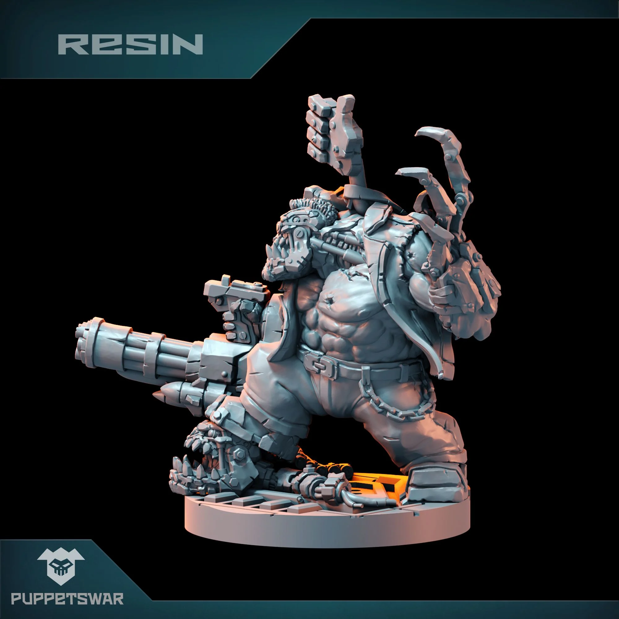 Orc Cyborg Chieftain - Image 3