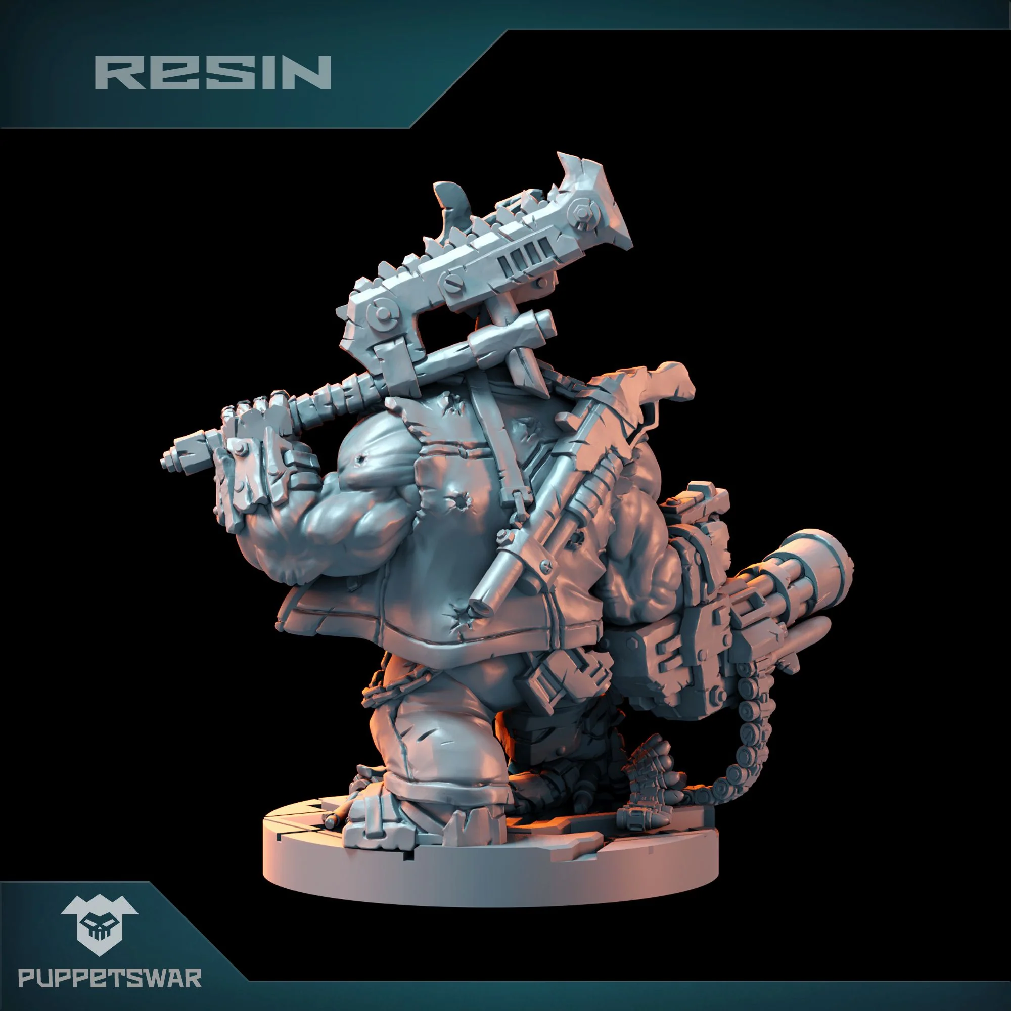Orc Cyborg Chieftain - Image 5