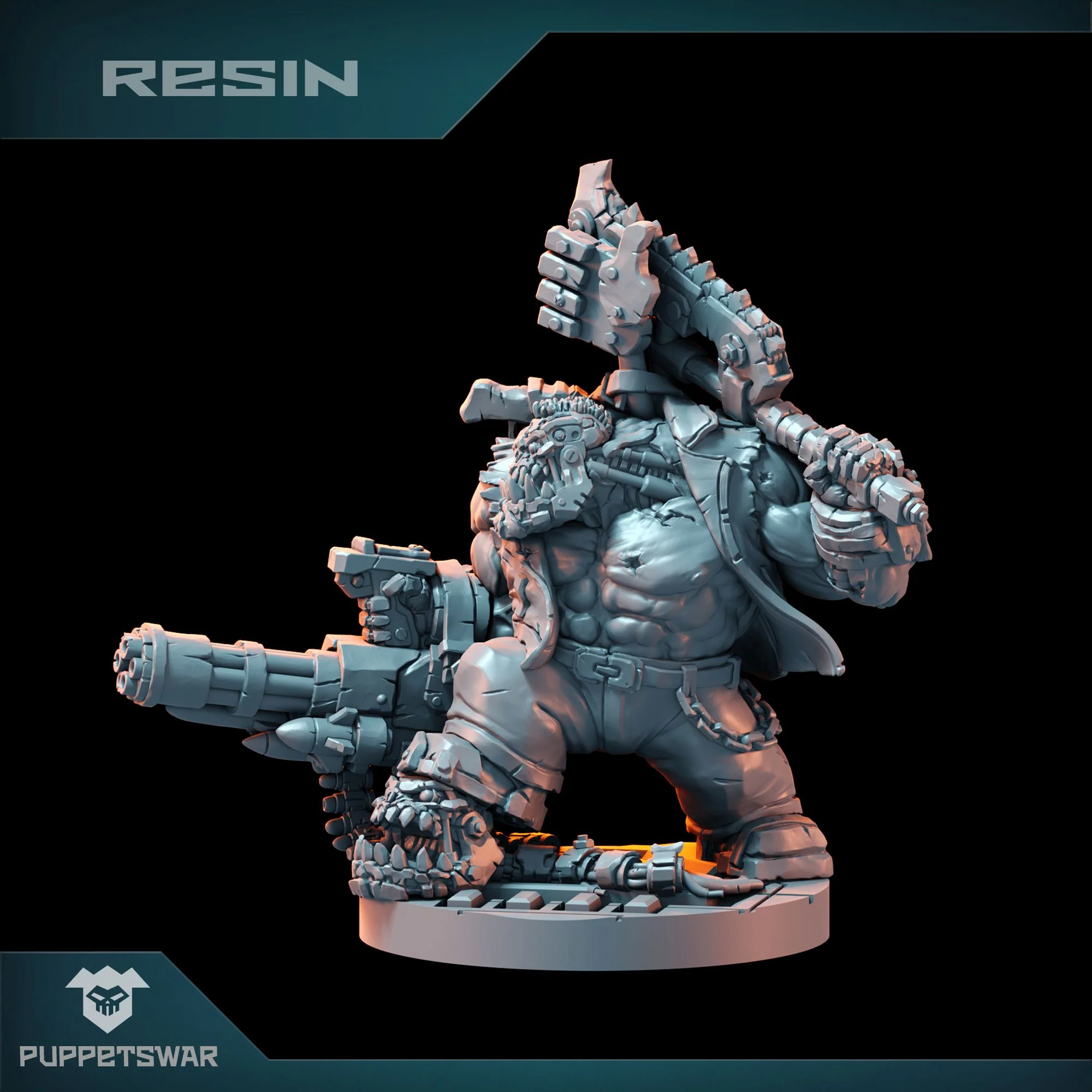 Orc Cyborg Chieftain - Image 6