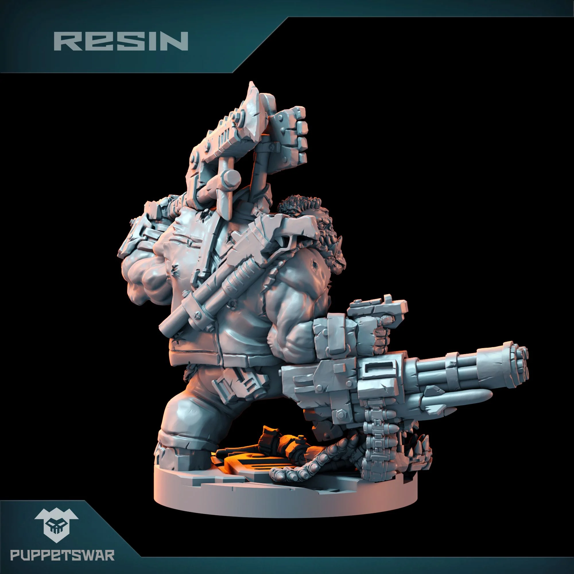 Orc Cyborg Chieftain - Image 7