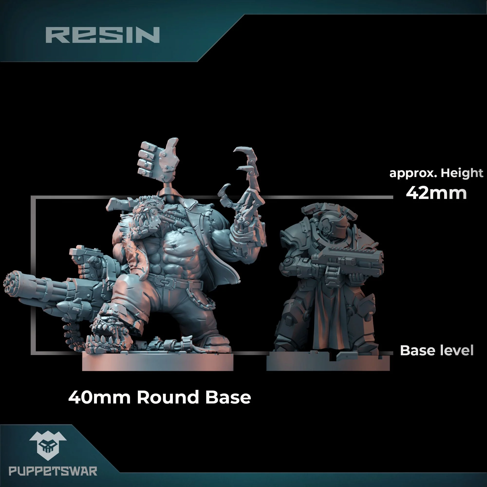 Orc Cyborg Chieftain - Image 8