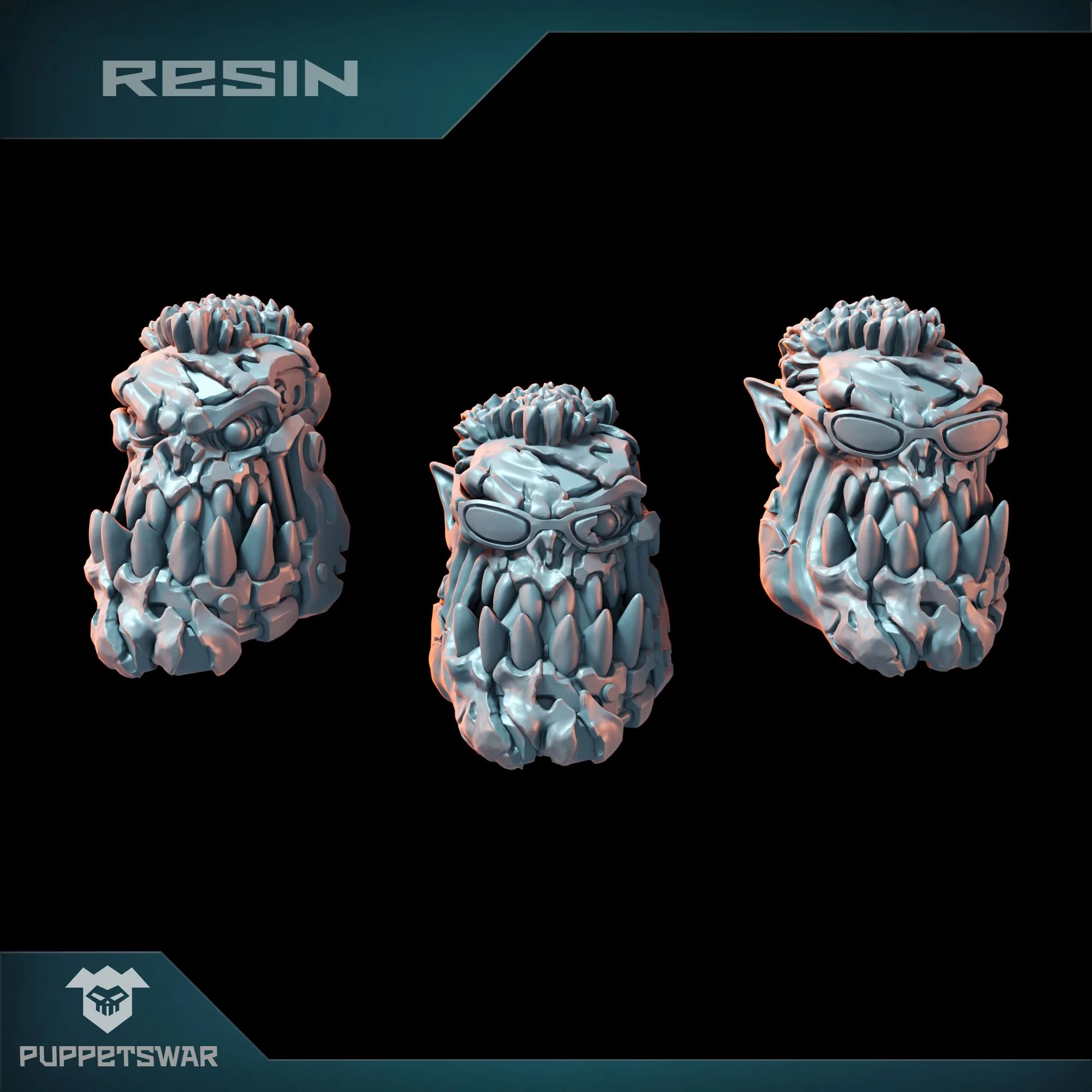 Orc Cyborg Chieftain - Image 9