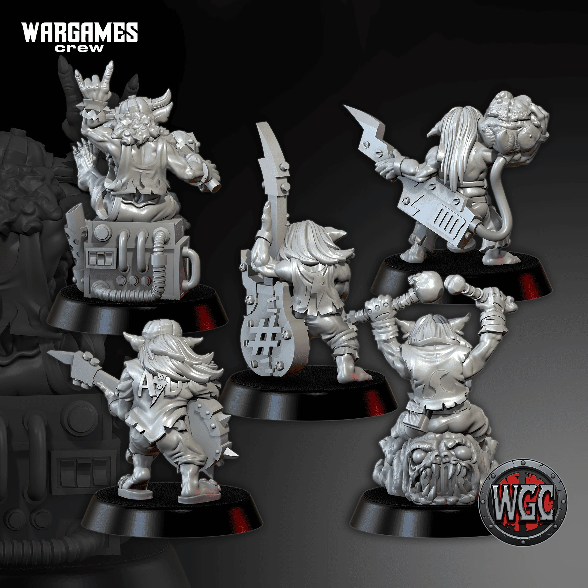 Orck AC/DC Rock Gobs - Image 2