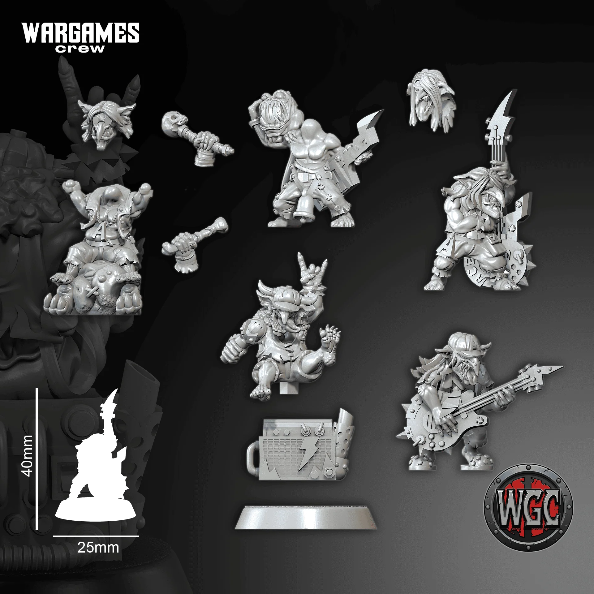 Orck AC/DC Rock Gobs - Image 3