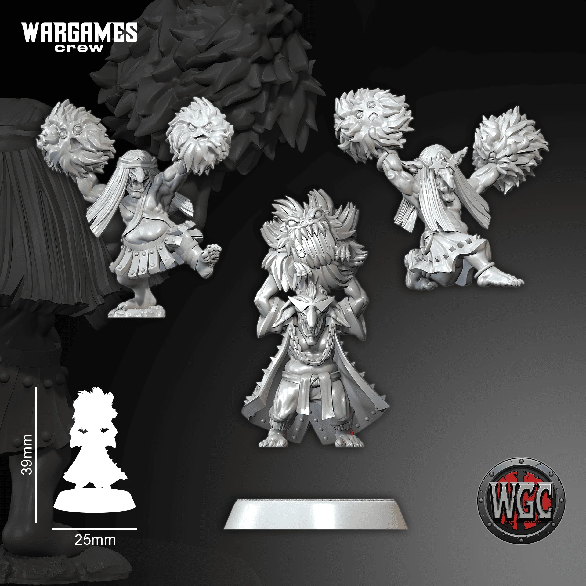 Orck Goblin Cheerleaders - Image 3