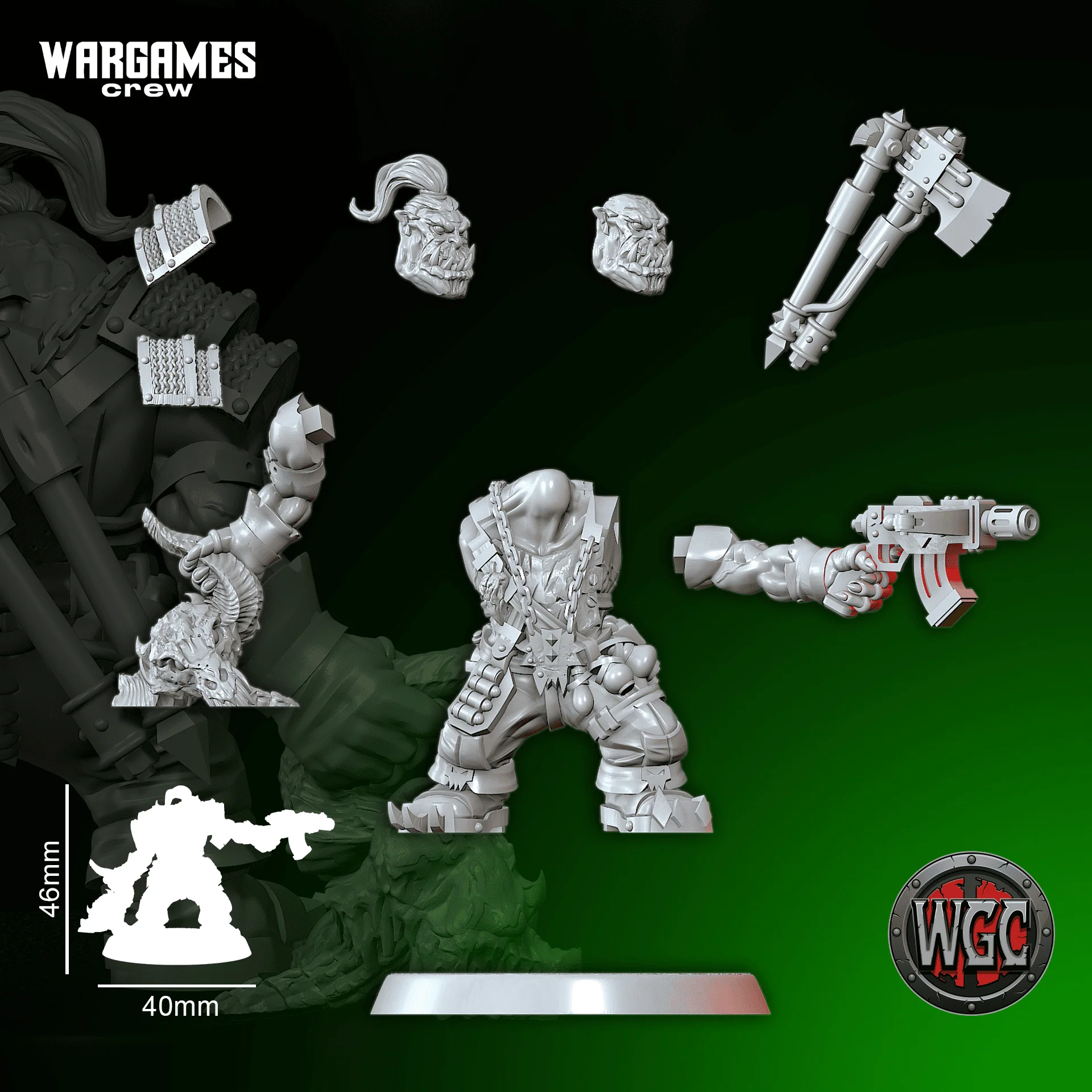 Orck Gorkalt the Lone Wolf - Image 3