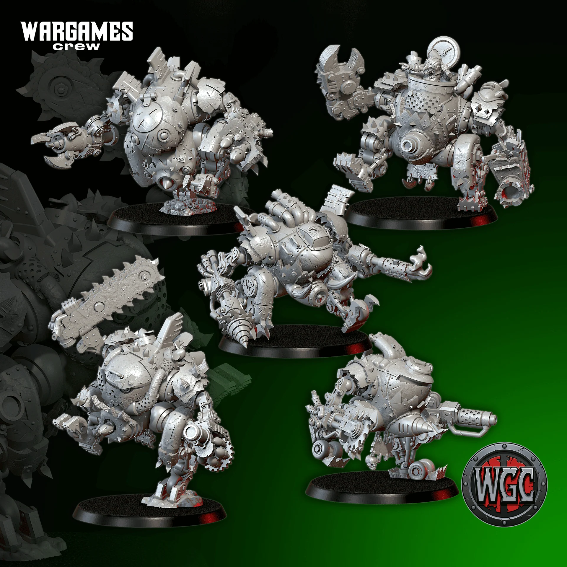 Orck Grot Flighta Kans Bundle X5