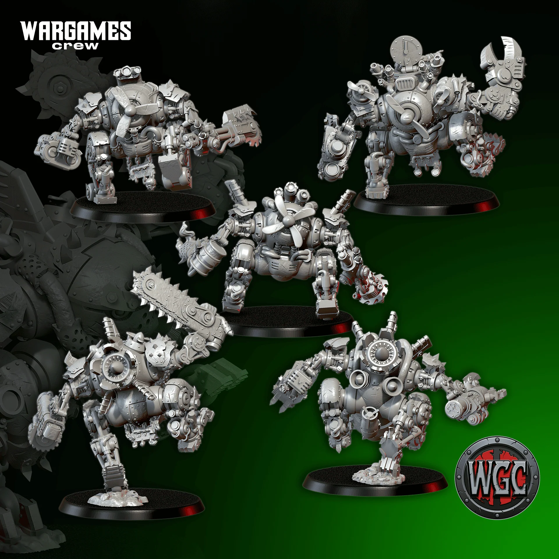 Orck Grot Flighta Kans Bundle X5 - Image 2