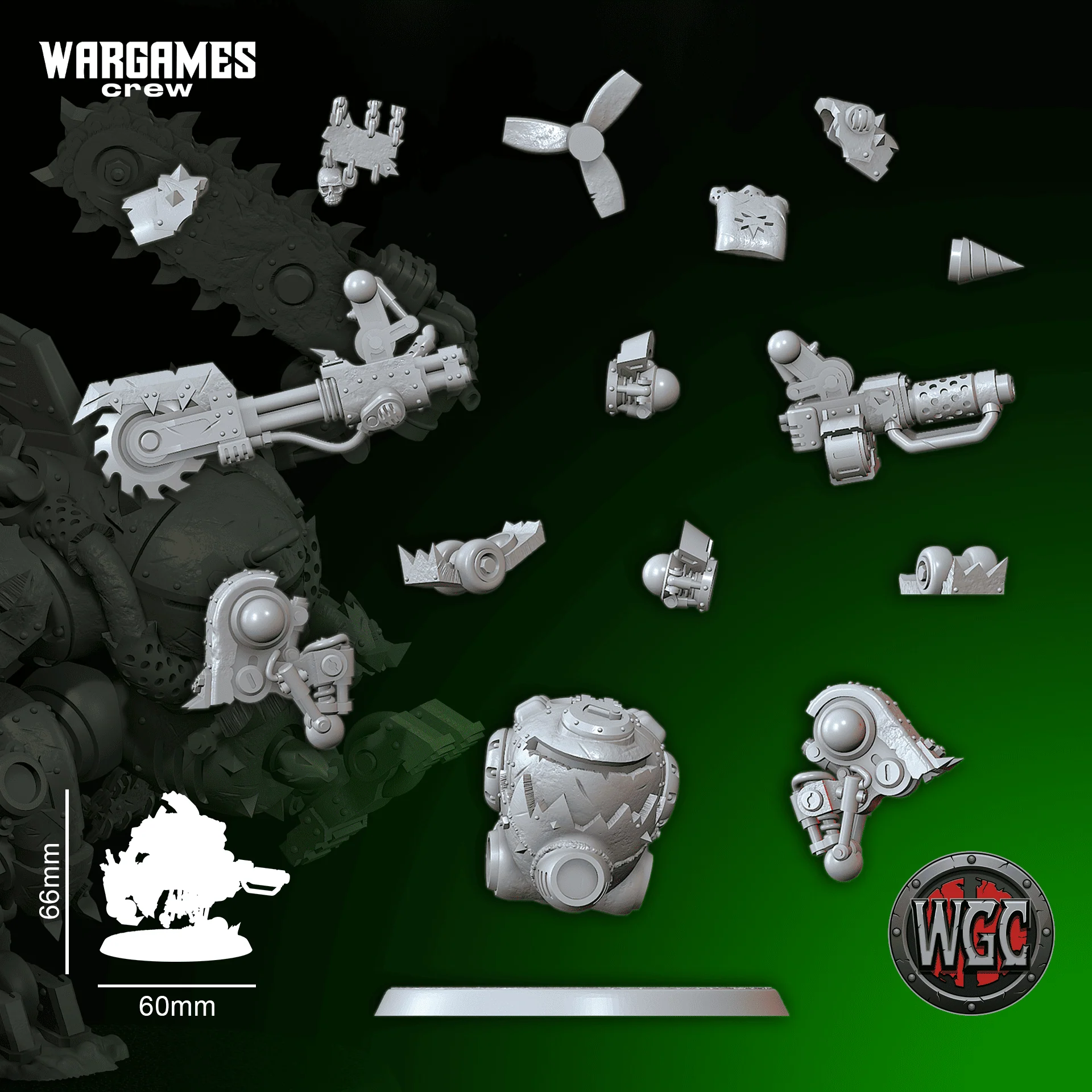Orck Grot Flighta Kans Bundle X5 - Image 3