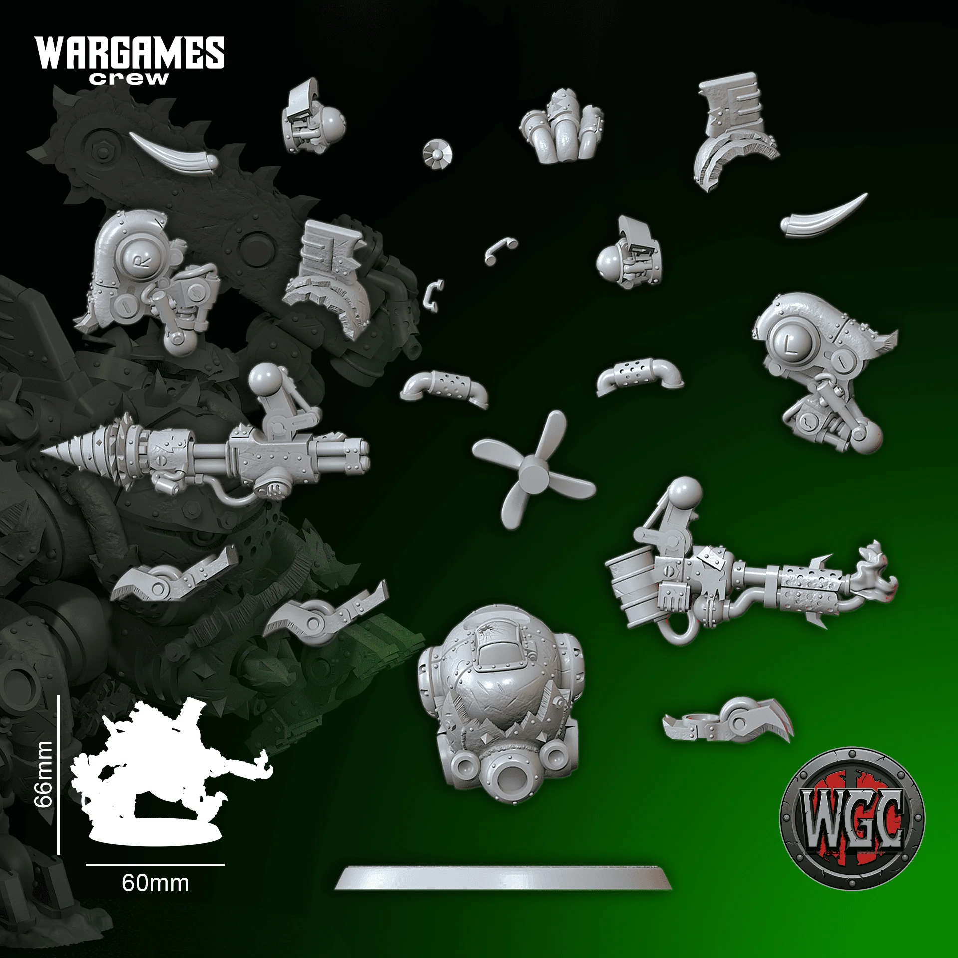 Orck Grot Flighta Kans Bundle X5 - Image 4