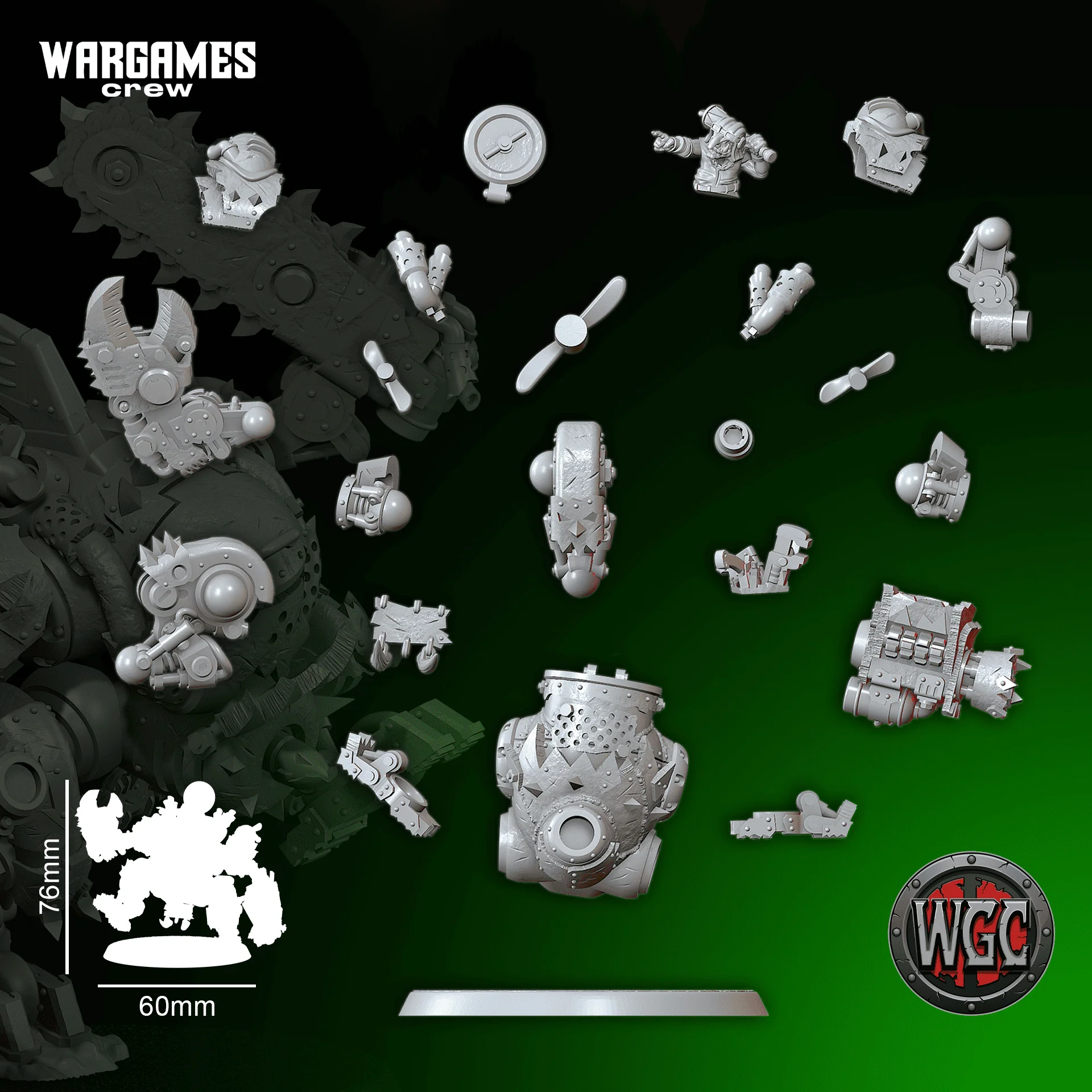 Orck Grot Flighta Kans Bundle X5 - Image 5